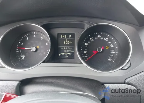 2016 Volkswagen Jetta 1.4T Se из США, поврежденный, VIN 3VWD67AJ8GM340520